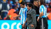 Luego de criticarlo, Di María le respondió a Diego Maradona