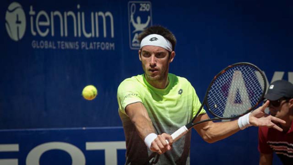 Leo Mayer dio vuelta el marcador en el ATP de Buenos Aires.