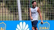 Fernando Gago sintió una molestia y abandonó el entrenamiento de Boca