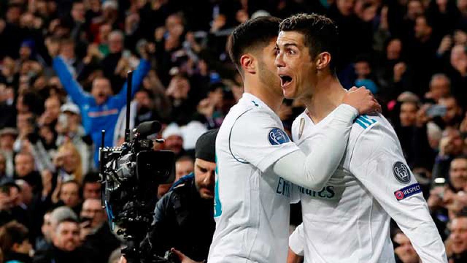 Real Madrid le ganó 3 a 1 al PSG con dos goles de Cristiano Ronaldo.