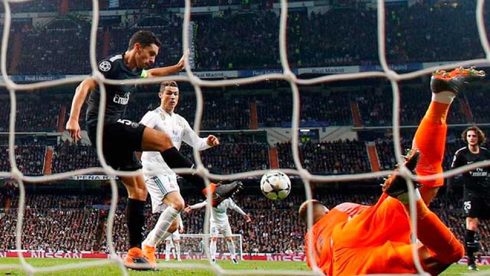 Real Madrid le ganó 3 a 1 al PSG con dos goles de Cristiano Ronaldo.