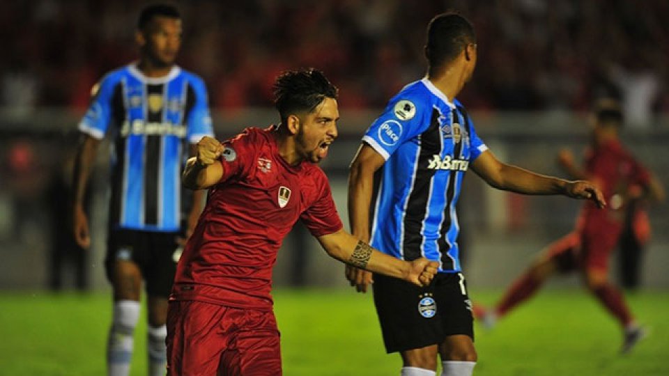 Independiente empató con Gremio la ida de la Recopa Sudamericana