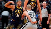 NBA: Se lesionó Manu Ginóbili y hay preocupación en San Antonio Spurs