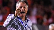 El DT de Independiente se quejó del arbitraje: 