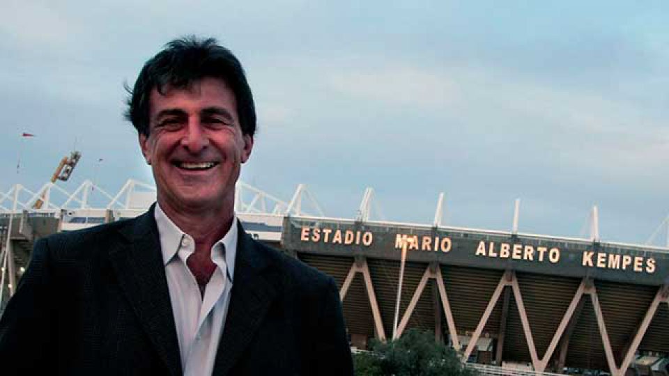 Mario Kempes y su preocupación por el coronavirus.