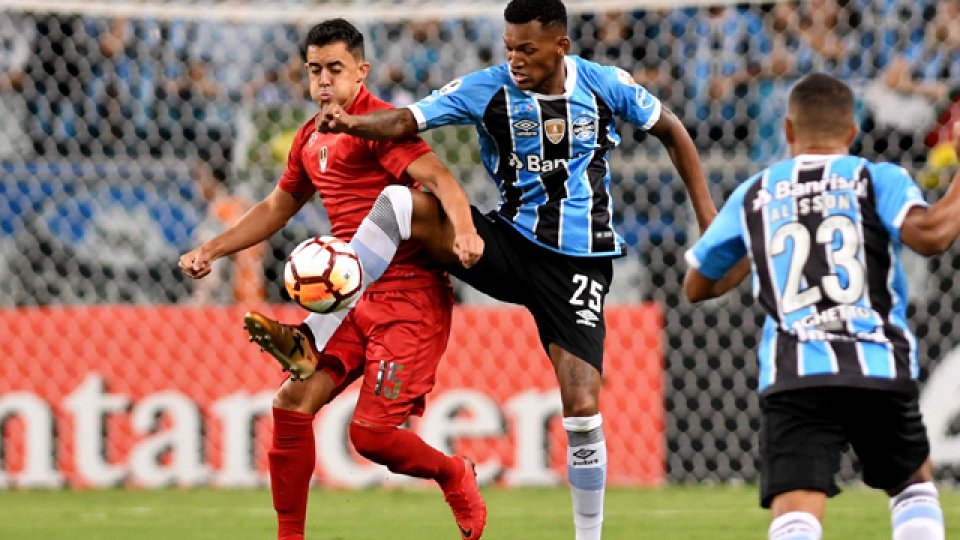 Independiente no pudo en los penales y Gremio se quedó con la Recopa.