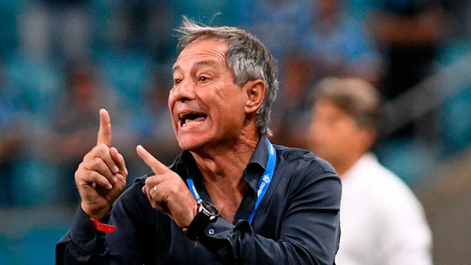 El técnico de Independiente destacó la actuación de sus futbolistas.