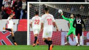 Sevilla igualó con Manchester United por la Liga de Campeones y la serie quedó abierta