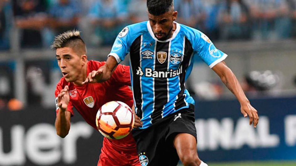 Independiente no pudo en los penales y Gremio se quedó con la Recopa.