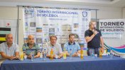 Se realizó la presentación oficial del torneo Internacional de Vóley Sub17 con sede en Paraná