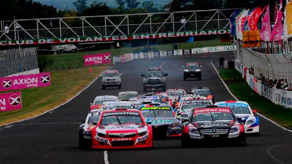 El Top Race pone en marcha la temporada 2018 en Paraná.