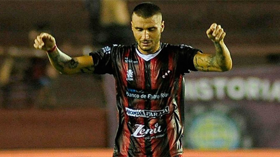 Sebasti&aacute;n Ribas, en lo m&aacute;s alto de la tabla de artilleros.