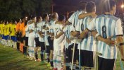 Con entrerrianos en el plantel la Argentina conquistó el Torneo Sudamericano de Amputados