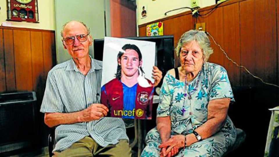 Murió el abuelo de Messi.