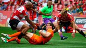 Super Rugby: Los Jaguares sufrieron una nueva derrota en Sudáfrica