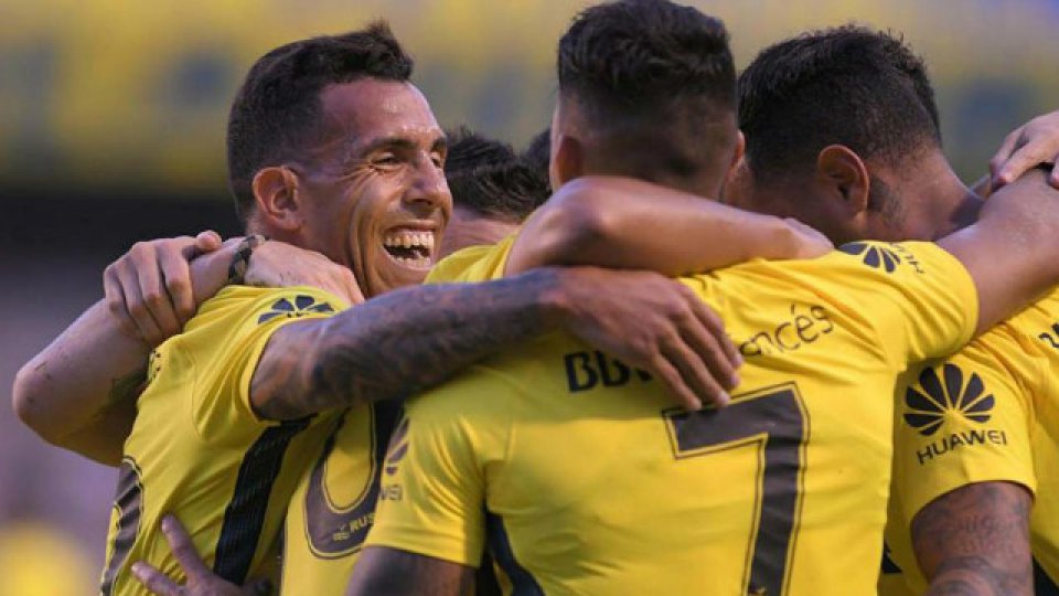 Boca logró una gran victoria ante el Santo sanjuanino en La Bombonera.