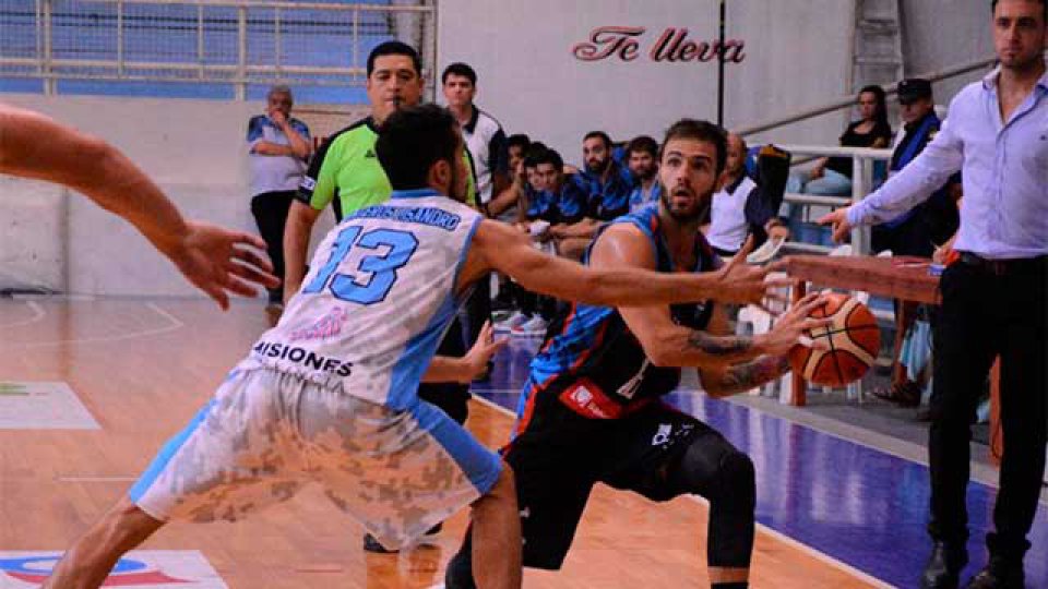 Echagüe cayó en dos suplementarios ante Oberá.