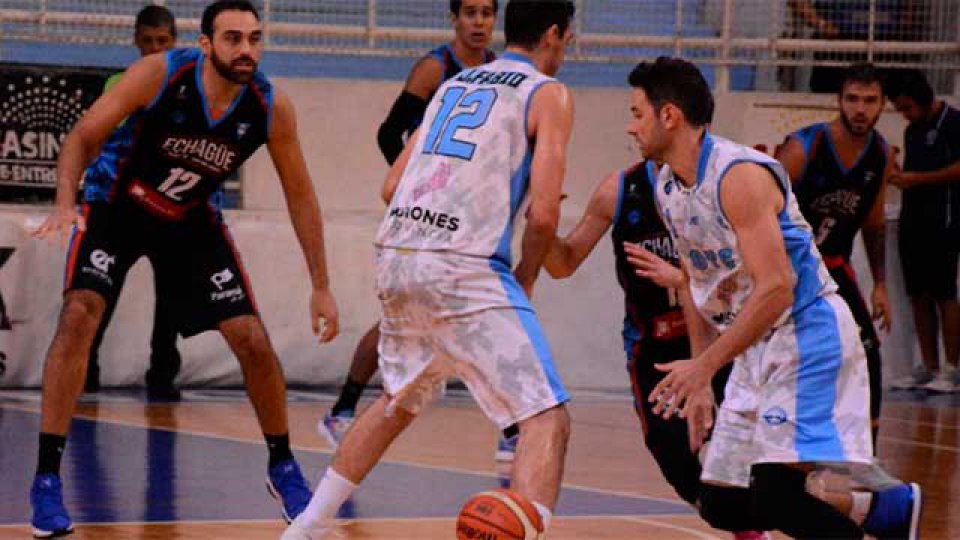 Echagüe cayó en dos suplementarios ante Oberá.