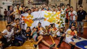 Club Español se coronó campeón entrerriano de futsal