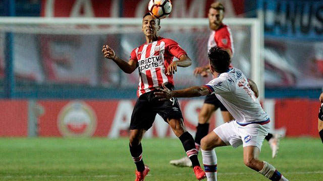 Estudiantes empató 0-0 con Nacional en su estreno de Copa Libertadores.