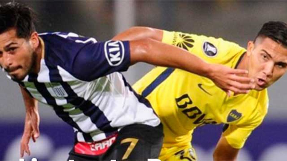 El Xeneize tuvo varias situaciones pero igualó sin goles en Perú.