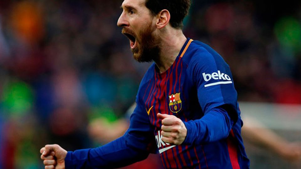 Messi llegó a los 600 goles en su carrera.