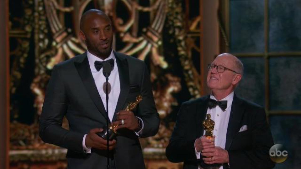 La carta con al que Kobe despidió su carrera inspiró al corto ganador del Oscar.