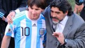 ¿Maradona aconsejó a Messi en 2009 sobre cómo patear los tiros libres?