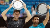 La dupla argentina gritó campeón en el Brasil Open