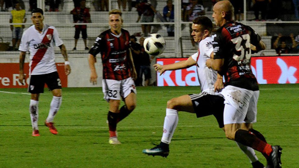 River le ganó a Patronato en el Presbítero Grella.