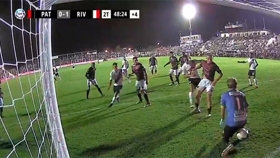 River le ganó a Patronato en el Presbítero Grella.