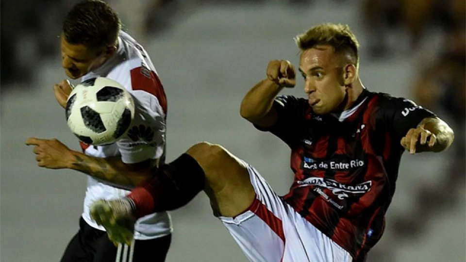 River le ganó a Patronato en el Presbítero Grella.