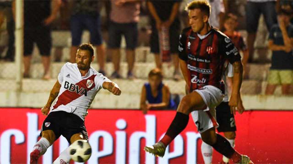 River le ganó a Patronato en el Presbítero Grella. (Foto: @CARPoficial)