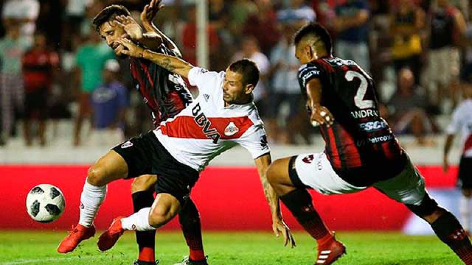 River le ganó a Patronato en el Presbítero Grella.