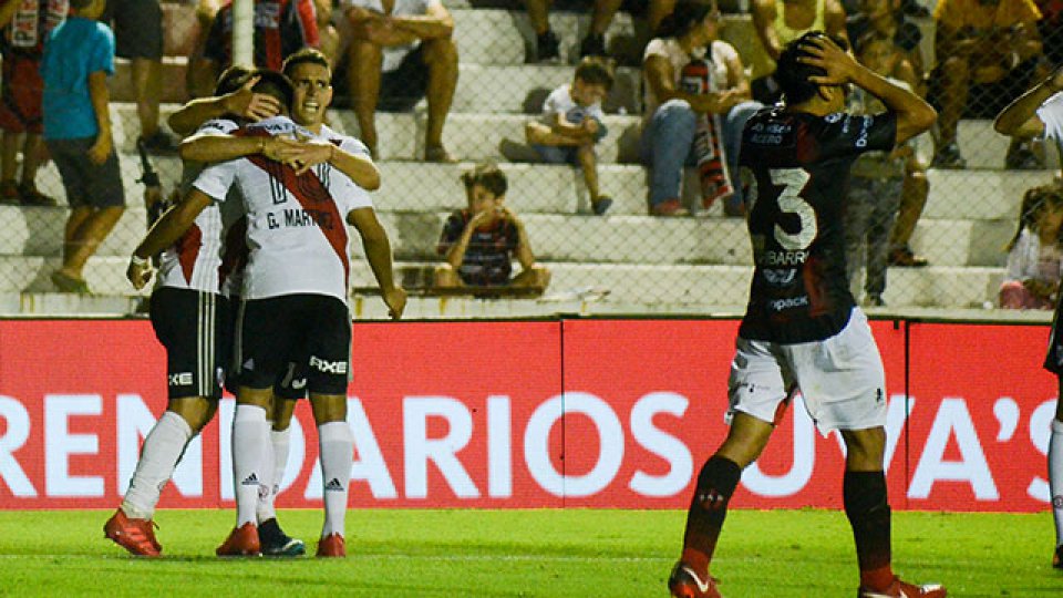 River le ganó a Patronato en el Presbítero Grella.