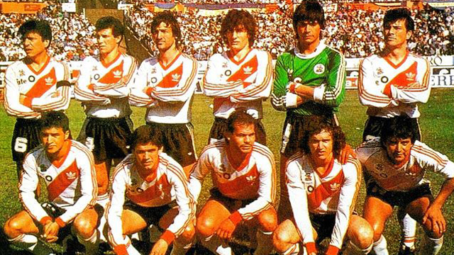 Plantel River Plate Temporada 1988/89-Ganador de las 2 Liguillas.