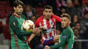 Ángel Correa marcó el camiNo para el triunfo del Atlético de Madrid