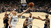 NBA: Los Spurs ganaron un partido clave con una buena actuación de Ginóbili