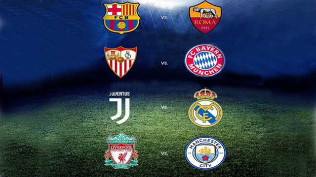 Se definieron los Cuartos de Final de la Champions League ... Se definieron los Cuartos de Final de la Champions League ...