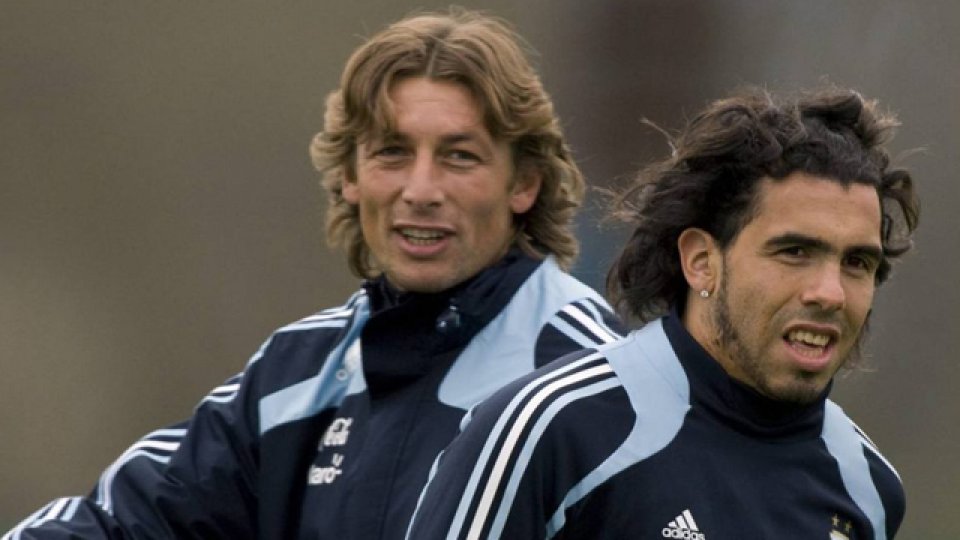 Carlitos y el Sonri compartieron plantel en los mundiales de 2006 y 2010.