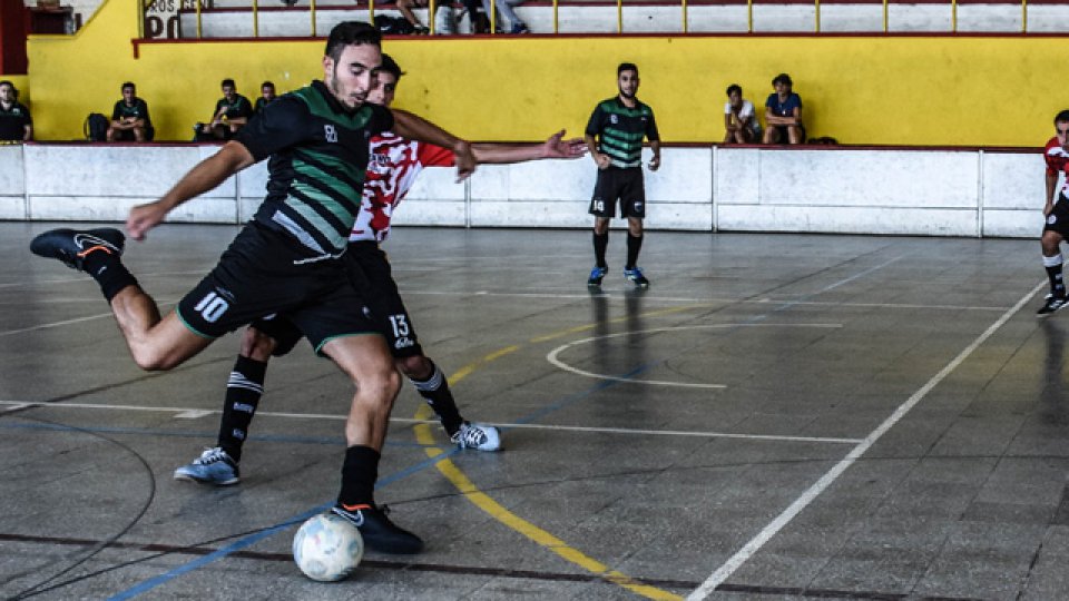 El futsal masculino no da respiro.