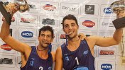 Beach Volley: el entrerriano Julián Azaad y Nicolás Capogrosso sumaron un nuevo título