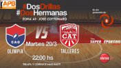 Torneo Dos Orillas: Mirá ahora en vivo el duelo entre Olimpia y Talleres