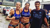 Beach Volley: la entrerriana Gallay y Fernández se subieron al podio en Ururguay