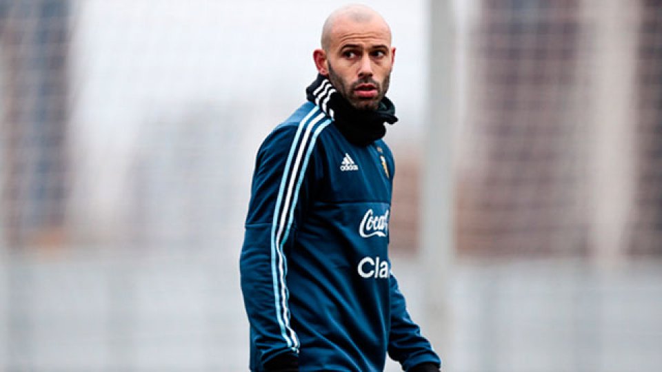 Javier Mascherano alcanzará un récord con la Selección.