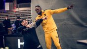 Usain Bolt publicó en las redes sociales su foto junto a Maradona