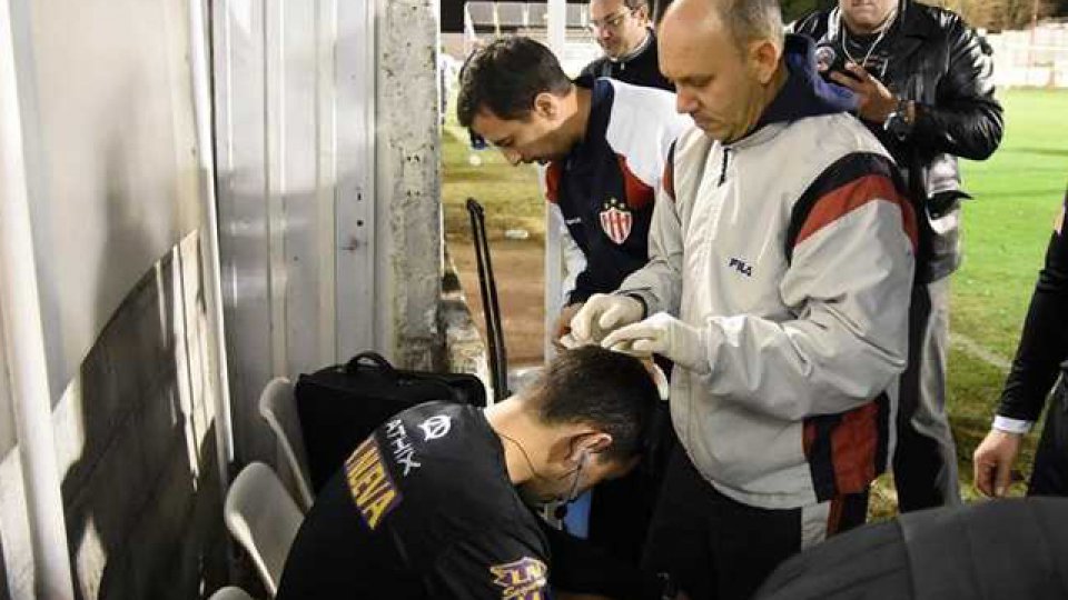 Bustos, agredido en Paraná, estaría involucrado en el escándalo del Rojo.