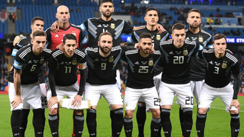 Argentina utilizará la camiseta negra para su debut Islandia - Superdeportivo.com.ar