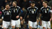 Argentina superó a Italia en el amistoso disputado en Inglaterra