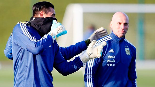 Sergio Romero: